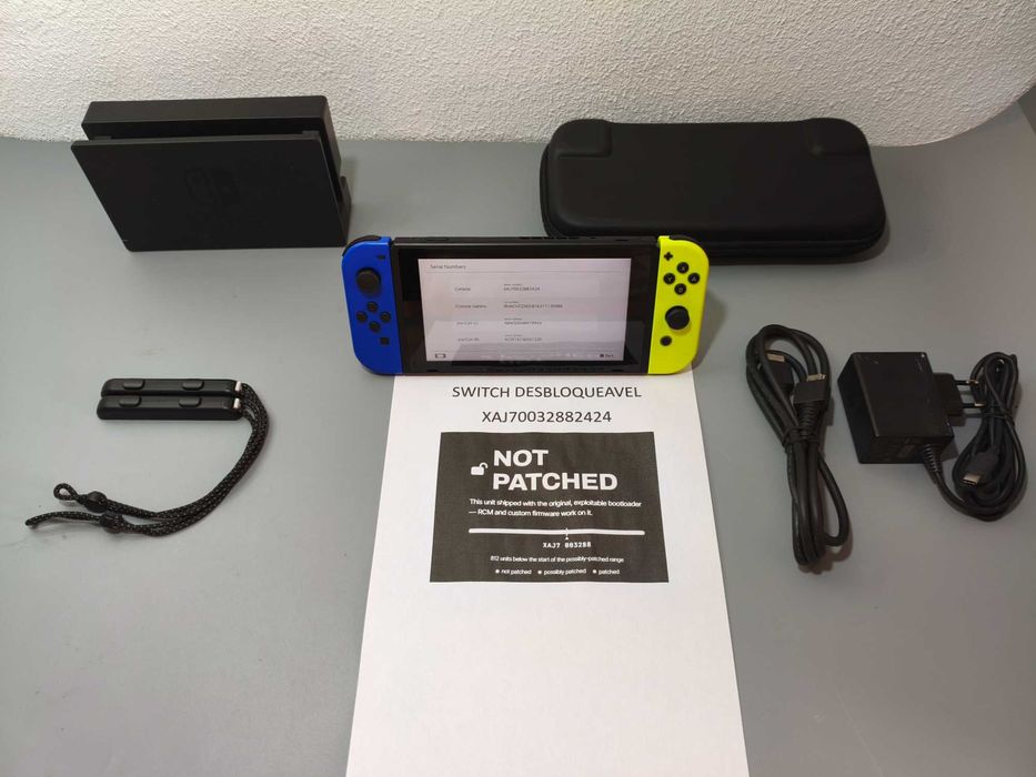 Nintendo Switch Desbloqueável