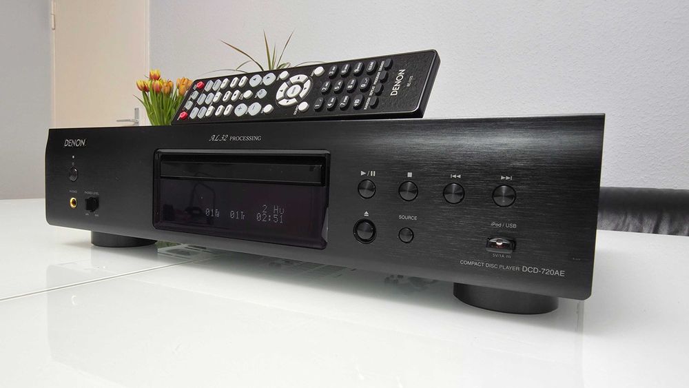 Denon DCD 720 AE (+USB) Cd проигрыватель Усилитель Denon PMA 720 AE