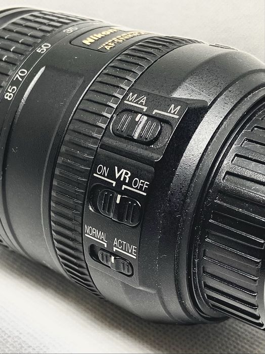 Nikkor 16-85 mm, обєктив для Nikon