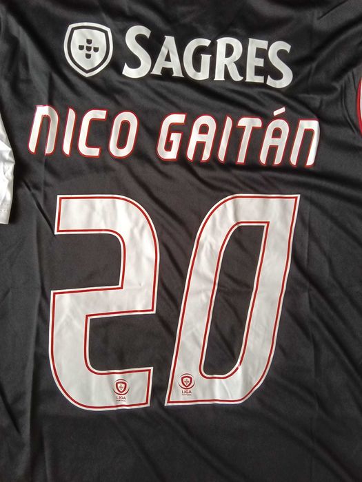 Benfica Retro 13/14 NICO GAITÁN 20