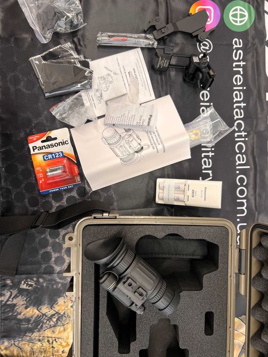 Монокуляр нічного бачення ARCHER NVMA-14 Gen 3 Green Phosphor