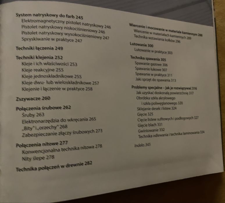 Elektronarzędzia Poradnik Majsterkowicza Stolarstwo