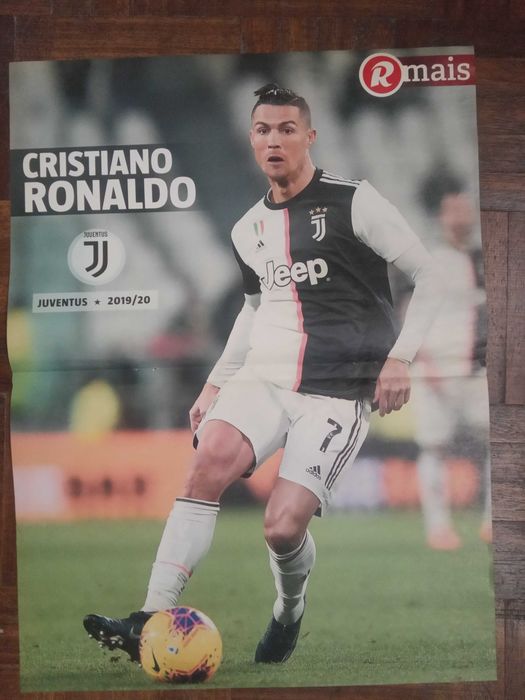 Poster de Cristiano Ronaldo.