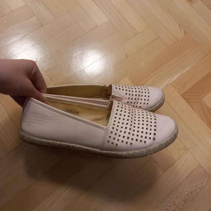 Buty espadryle rozmiar 37