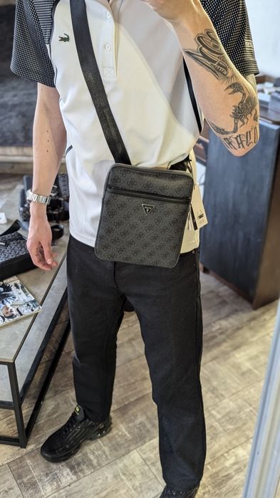 Сумка Guess vezzola (Оригінал)  месенджер гес через плече