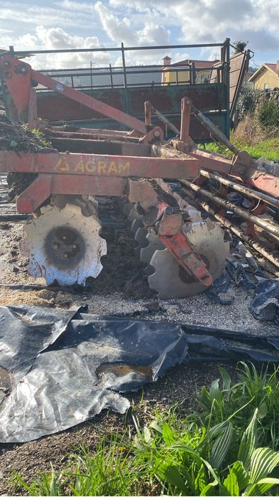 grade disco rapida 3 metros