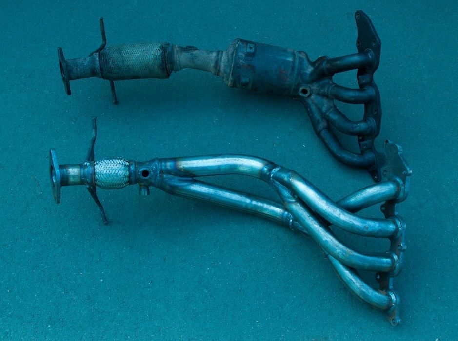 Паук 4-2-1 Ford Focus 2 / C-Max 1.8 / 2.0 ( Форд Фокус 2 / Ц-Макс )