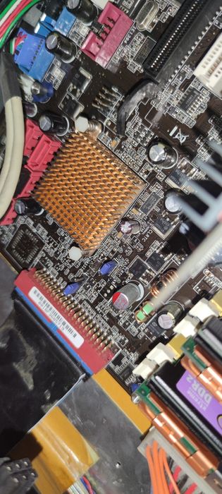 ПК на 775 сокеті (q6600+zalman 9700+p5b deluxe+4Gb+video+DVD -RW/+RW+)