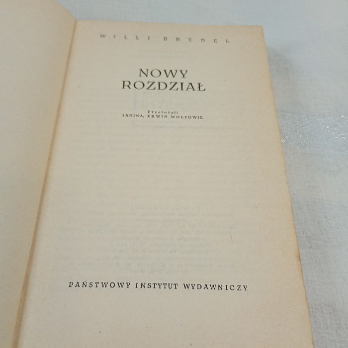 Nowy rozdział. W Bredel