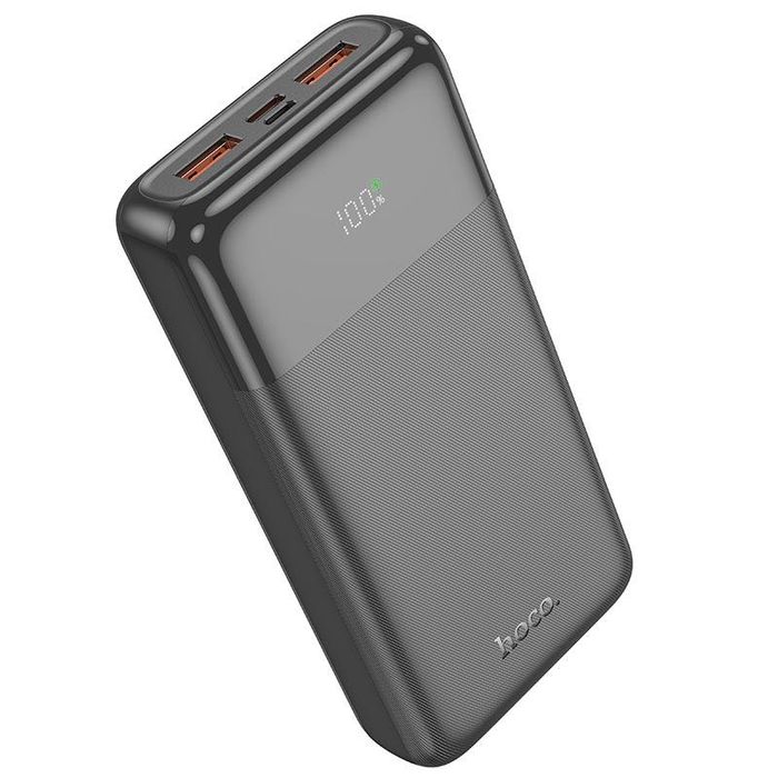 Повербанк HOCO J121A 20000 mAh 22.5W швидка зарядка