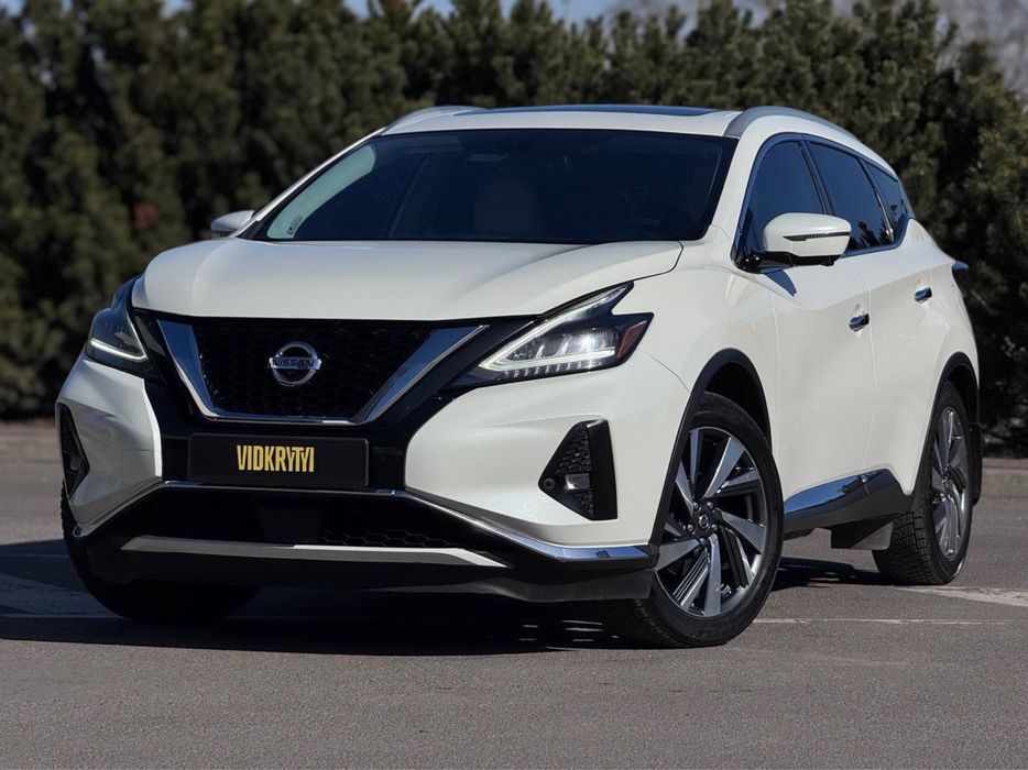 Nissan Murano 2019 рік, 3.5 газ/бензин, автомат, повний привід 177т.км