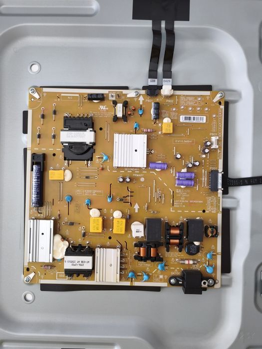 Placa de alimentação TV LG 55QNED816RE