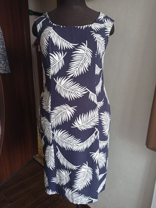 Плаття бу  лен 42 розмір 300 гр