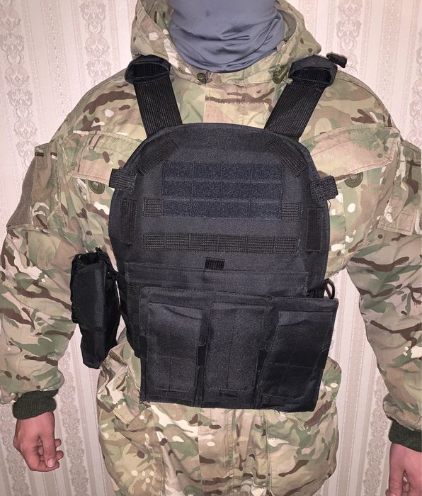 Розгрузка чорного кольору