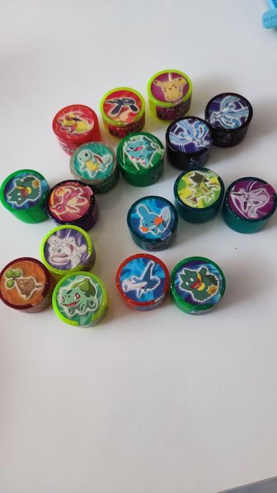 Pokémon power rollers