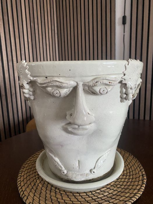 Vaso Branco Jorge Batalha