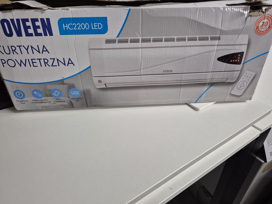 grzejnik kurtyne powietrzną NOVEEN HC2200 LED.