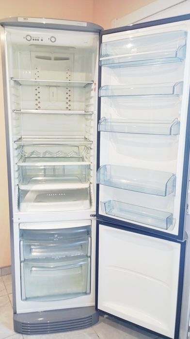 Frigorífico combinado AEG 2 metros
