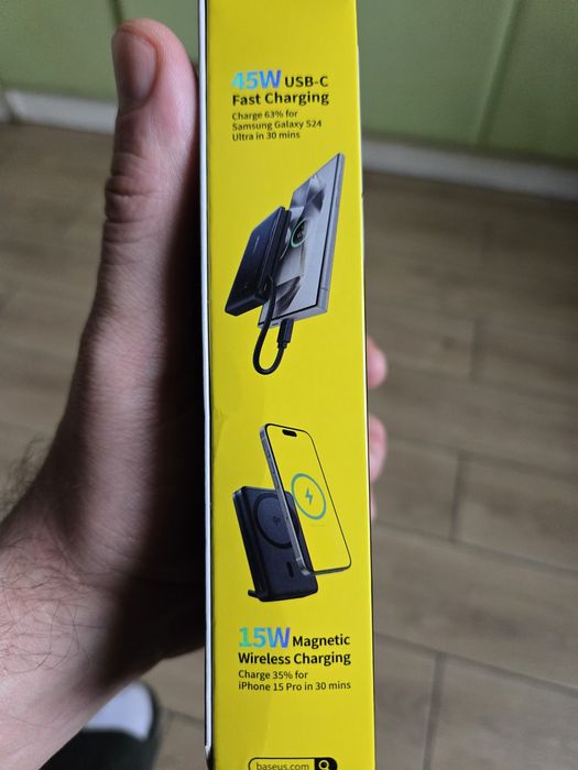 Baseus nomos qi2 3-in-1