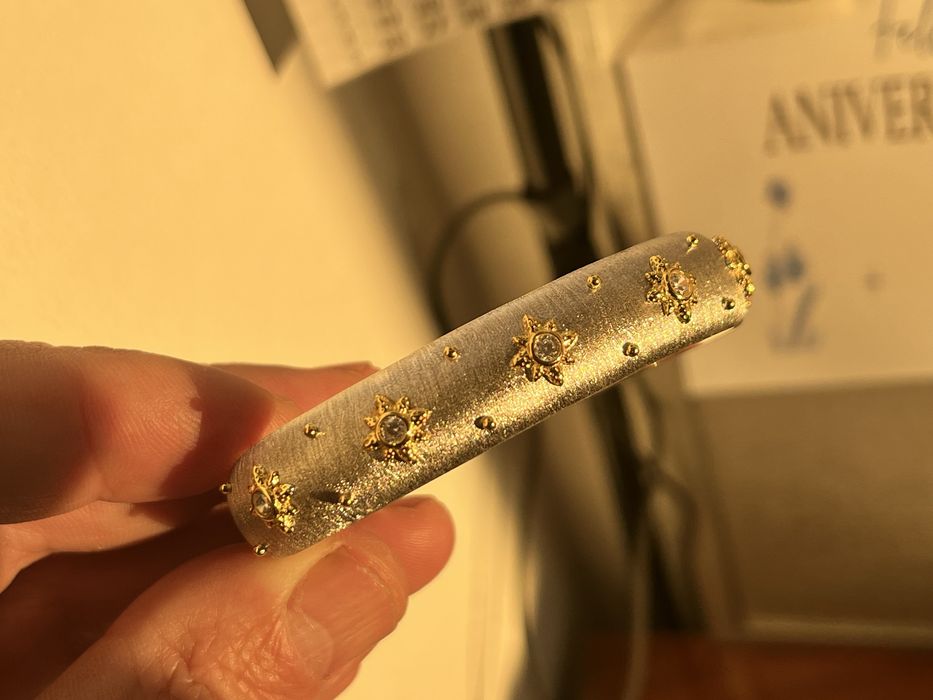 Pulseira tipo Buccelati