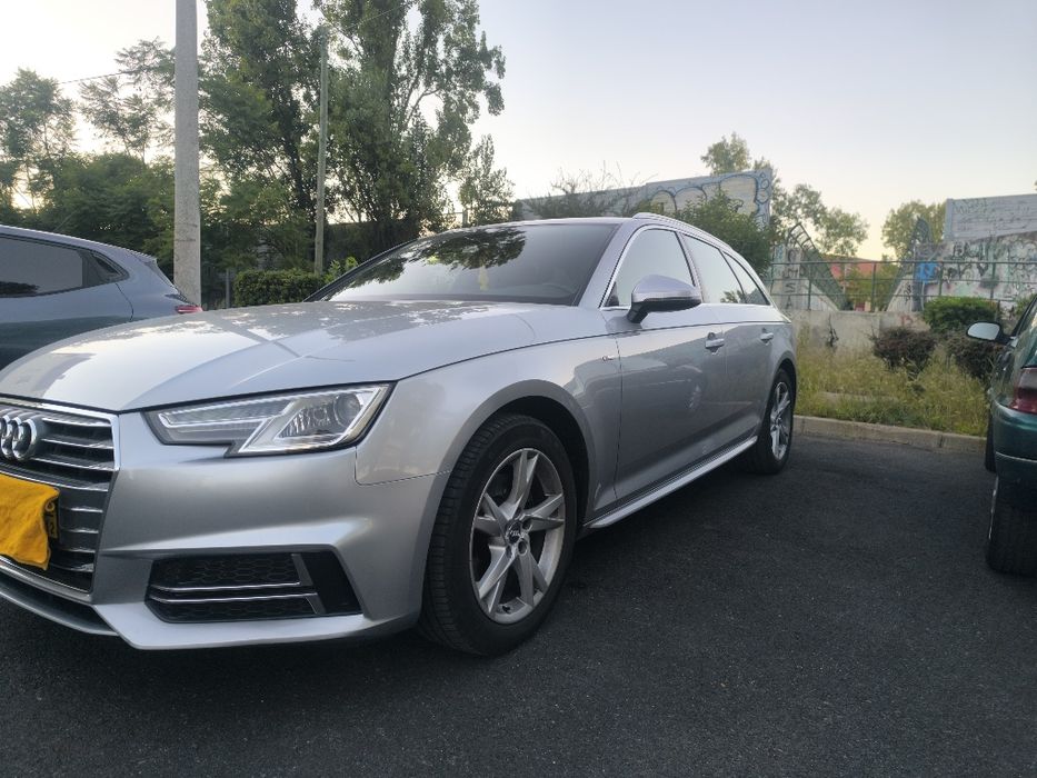 Audi A4 Avant tdi S line