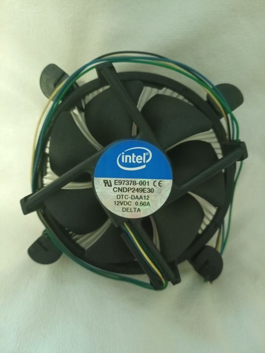 Процесор в зборі