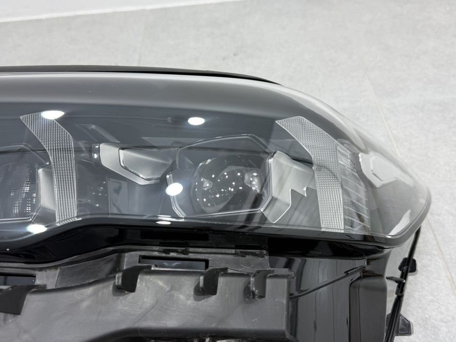Фари  BMW 5 G60 G61 G90 2023+ фары БМВ Г60 напис "BMW LED" з блоками, комплектні, фари бмв Артикул:  DRC9091-26