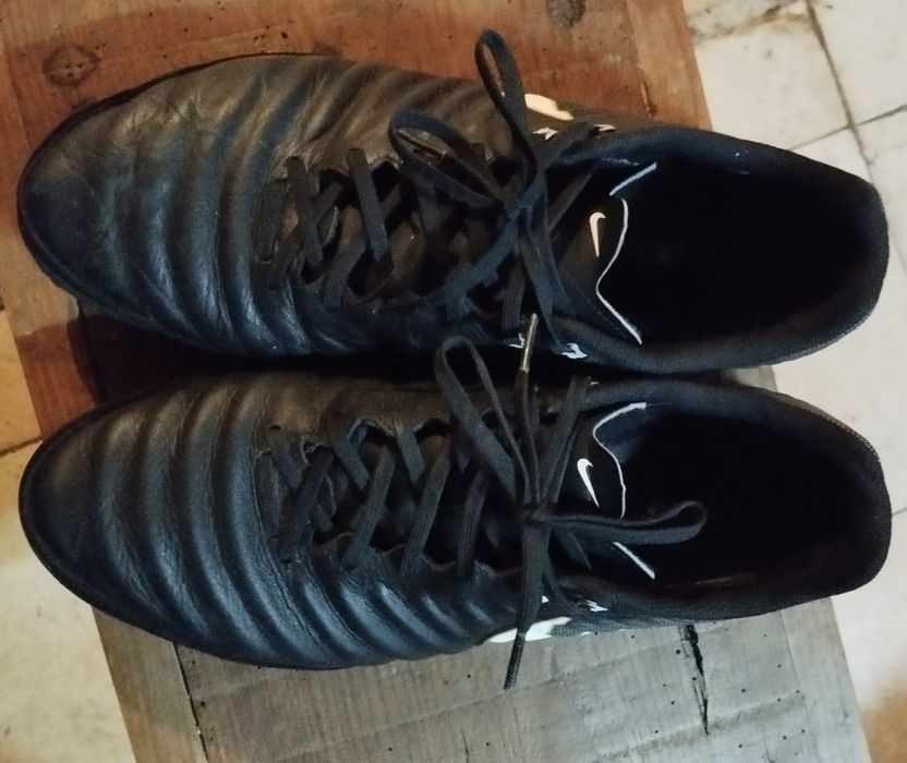 Chuteiras futsal Nike Tiempo X