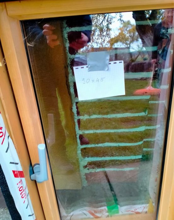 Okno dachowe bez kolnierza Rota