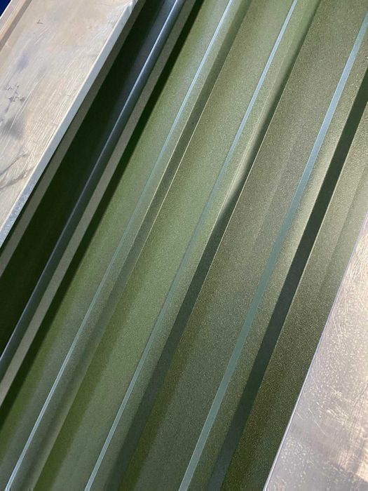 T18 ZIELONA Blacha trapezowa 0,5mm na wymiar!