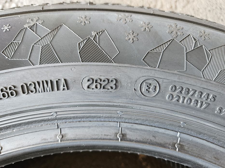 Kpl Opon Zimowe Semperit Speed-Grip 5 195.65.15 95T XL Rok 2023