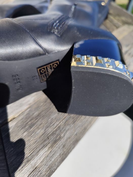 BOTAS Altas GUESS ORIGINAIS 38- Novas em caixa