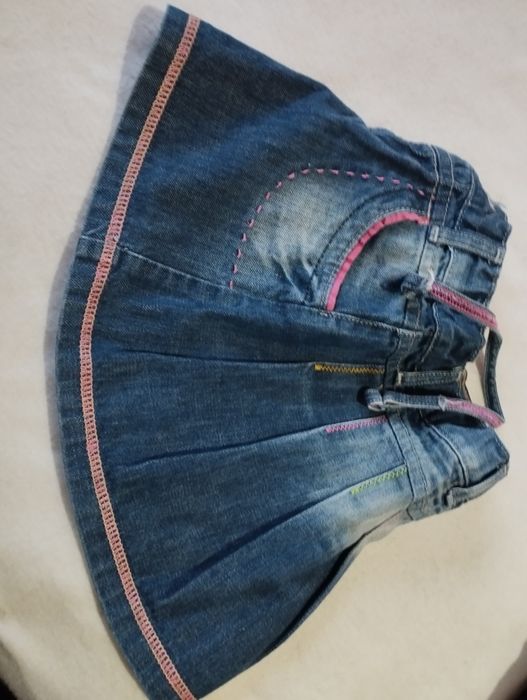 Saia e calção menina