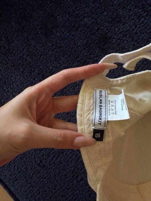 Кепка Ruslan Baginskiy оригінал