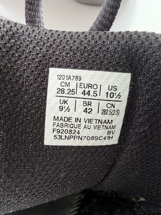 Кросівки Asics Gel-Nyc Black Graphite Grey