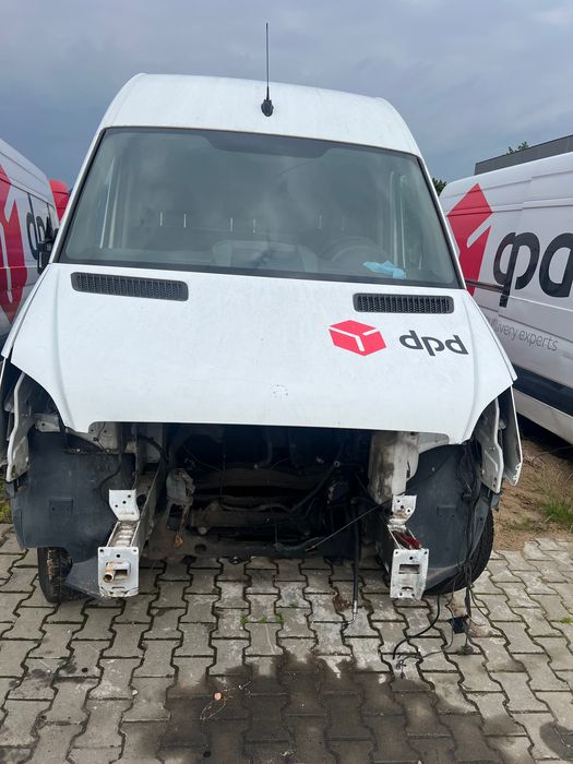 Mercedes 906 maska biała