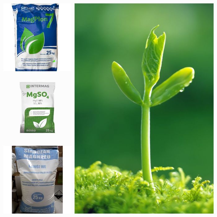 Сульфат магнію Польща 1кг