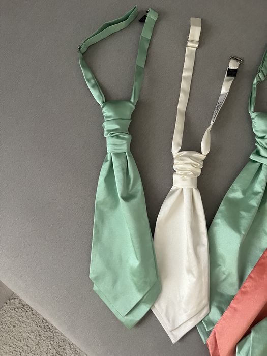 Краватки,метелик Англія(фісташкова,оранжева,кремова)