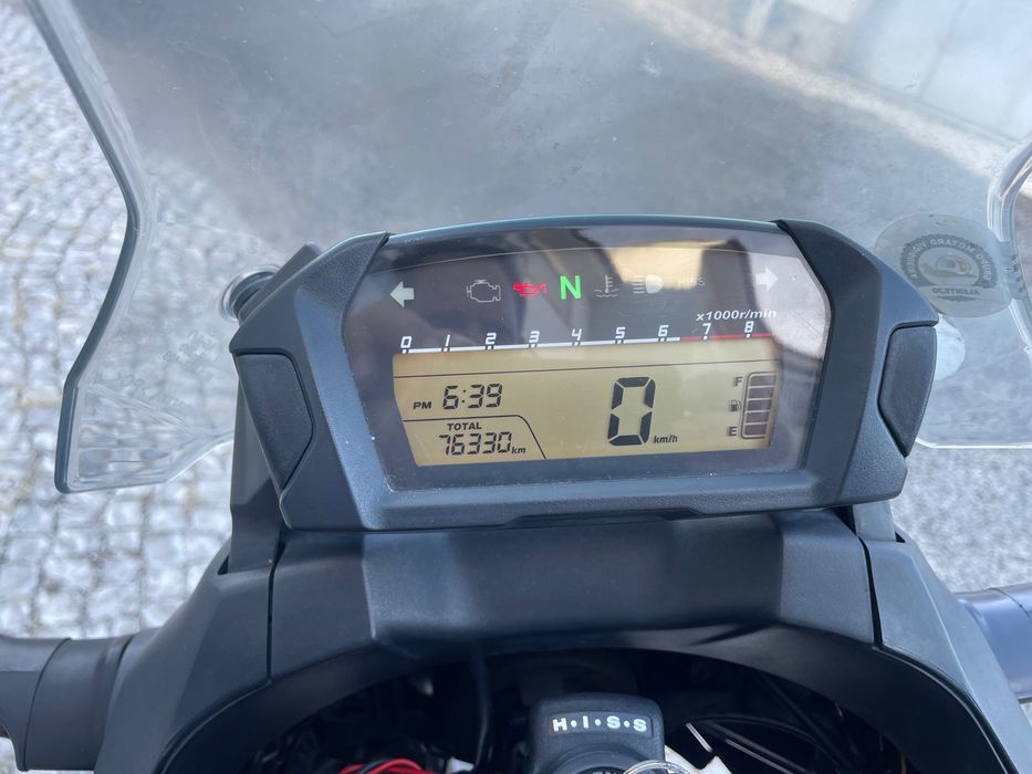 Honda NC 700X 2012