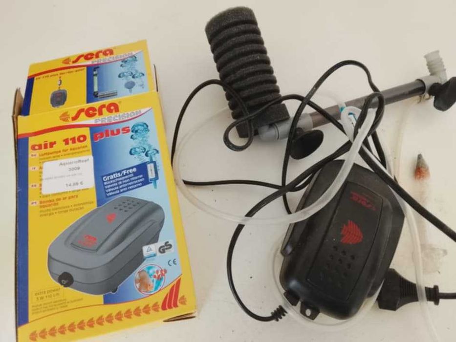 bomba de aquario Sera Air 100  Plus