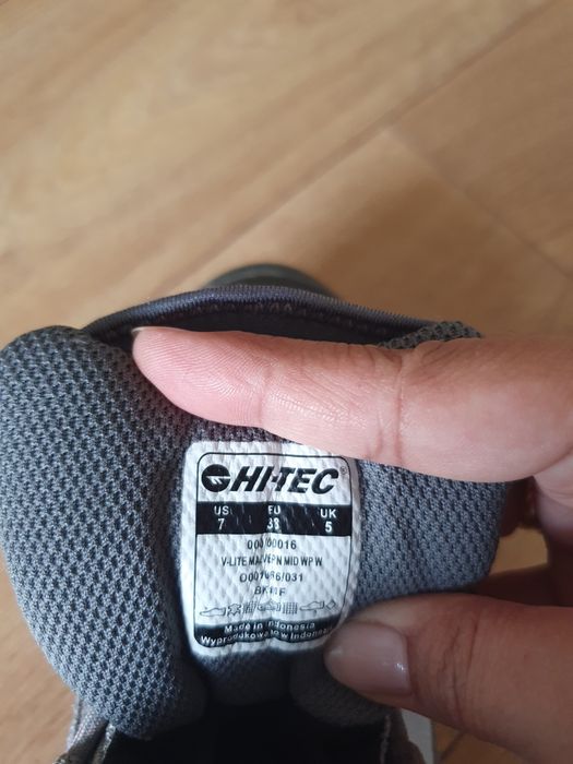 Damskie buty trekkingowe HI-TEC v-lite mpact r.38