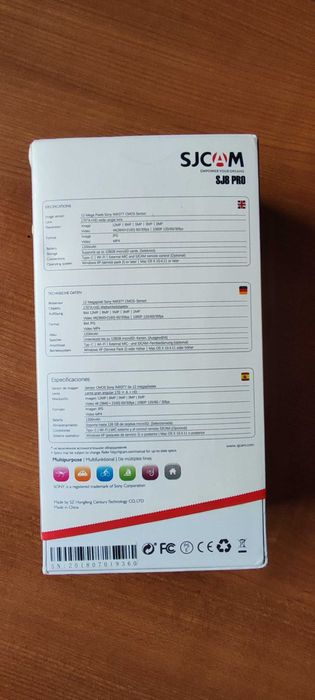 Câmara sjcam sj8 pro