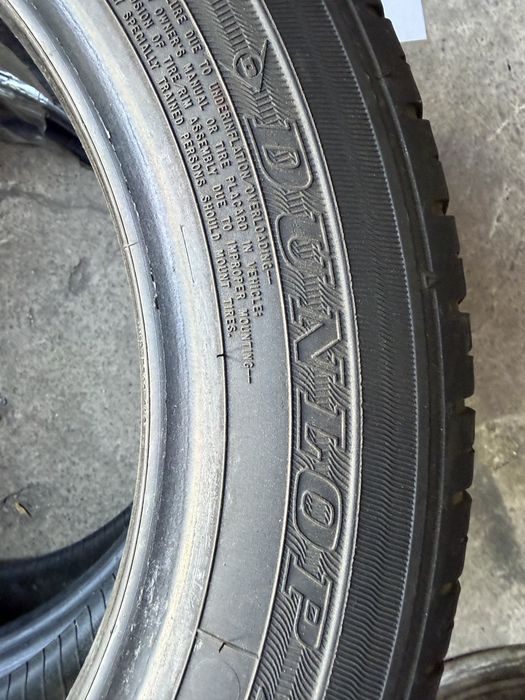 Шины 175/65 R15 Dunlop SP30 б/у лето пара 3,5мм ар.204052