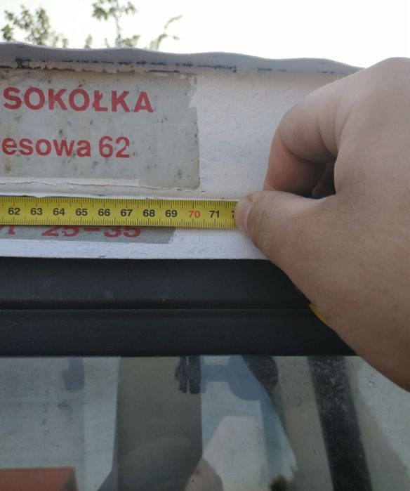 Sokółka kabina naklejka na kabinę 3512