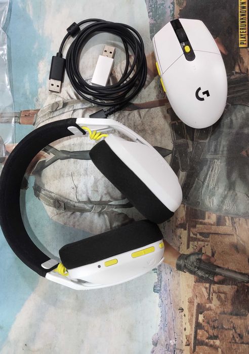 Комплект Logitech G435 та Logitech G305 SE