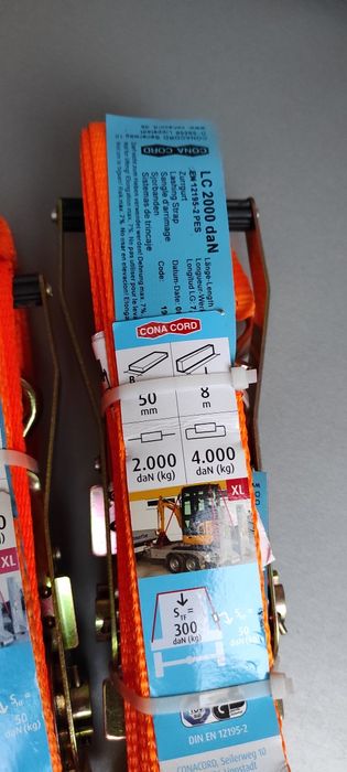 Nowe pasy transportowe