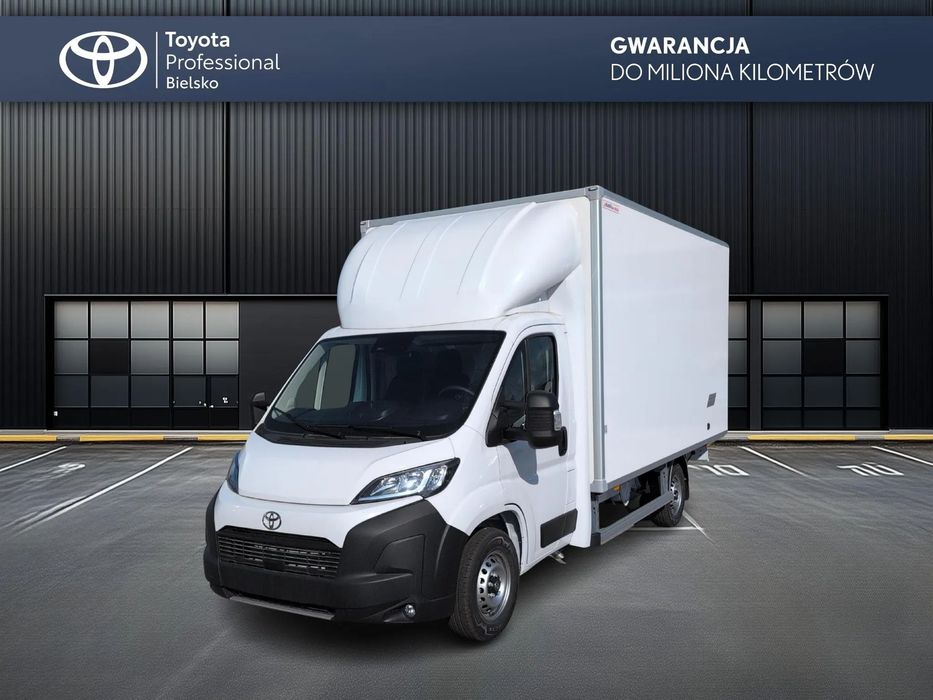 Toyota PROACE MAX  Proace Max z kontenerem XL 4200x2200x2200 do odbioru natychmiastowego!