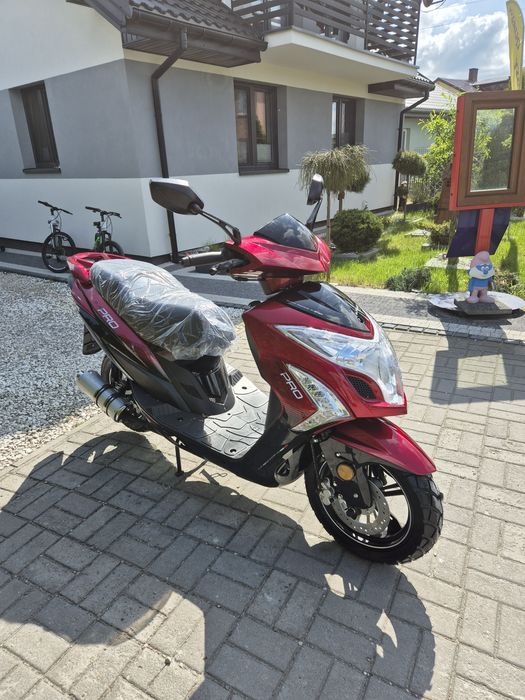 Skuter duży 50cc 4t nowy