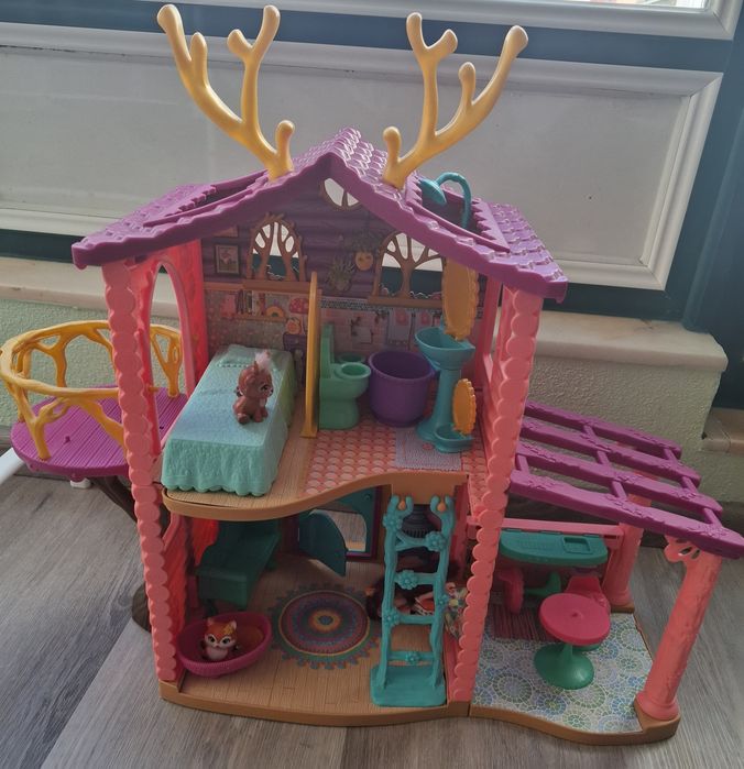 Conjunto de Casa do bosque de Enchantimals