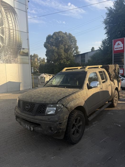 Nissan Navara 2008 4WD Нисан Навара